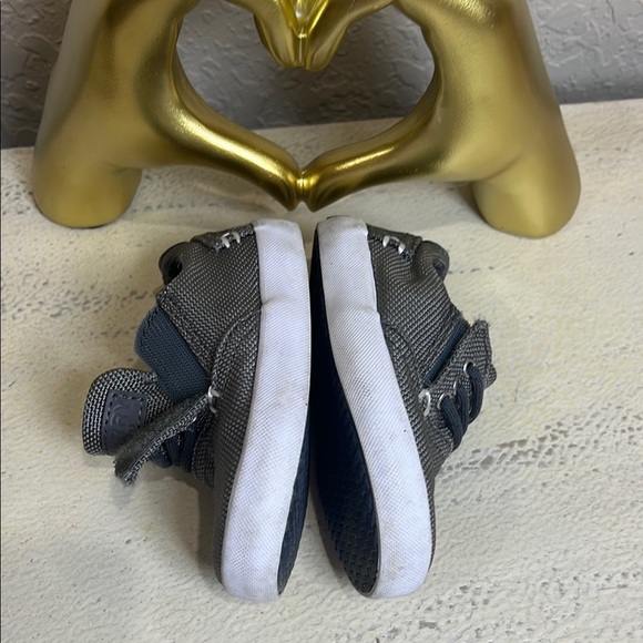 Sperry Gray and White Sneakers with Mesh Upper - Picture 6 of 6